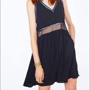 MAJE Ruban Crepe Dress